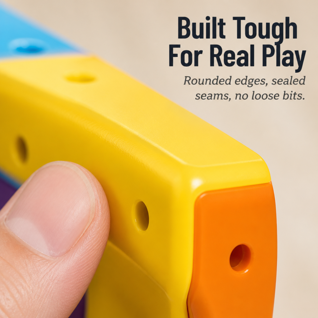 TurboTracks™ — Ignite Your Child’s Genius with Every Thrilling Build