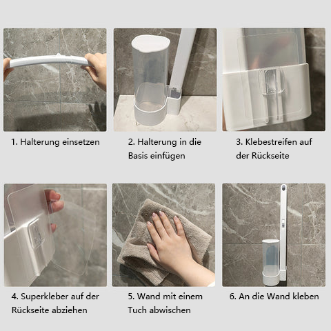 Hygiene Click – No Scrubbing, No Odor, Just Clean!