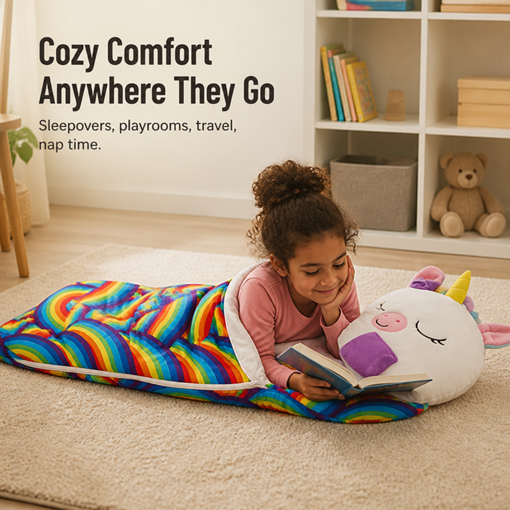 CozyNest™ — Transform Bedtime Battles into Warm Hugs They’ll Cherish