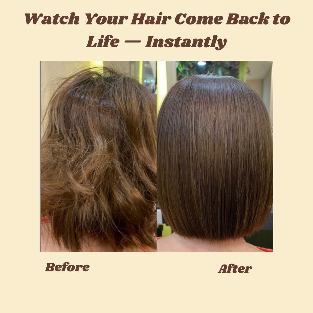 KeraStraight™ 2.0 — From Brittle to Beautiful in Just 5 Minutes | 1+1 FREE TODAY