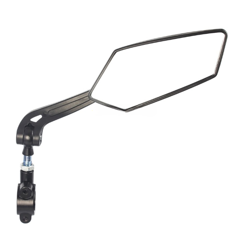 360° Bike Mirror with Handlebar Mount