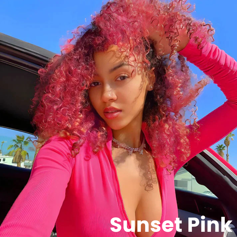 Vibrant Hair Color that Brightens in Just 5 Minutes