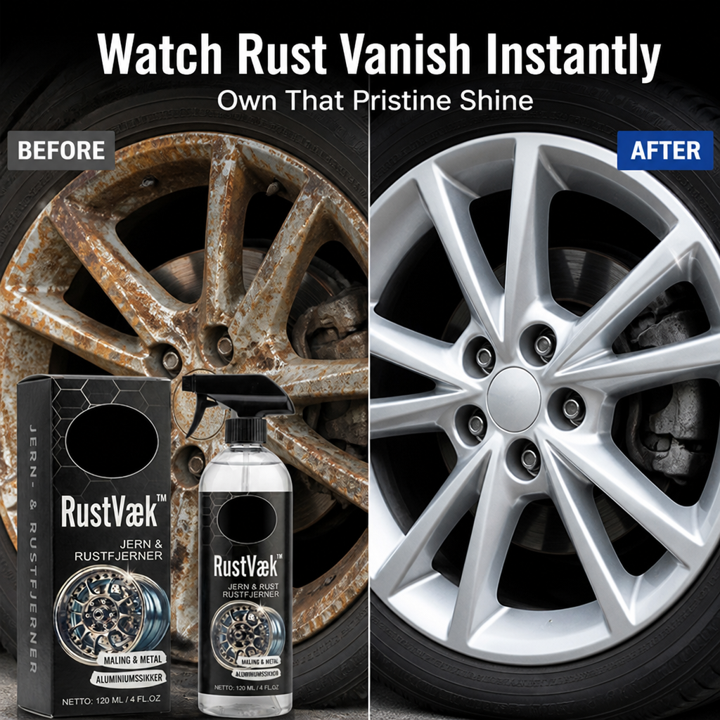 GlissenX™ — Watch Rust Vanish Instantly and Own That Pristine Shine
