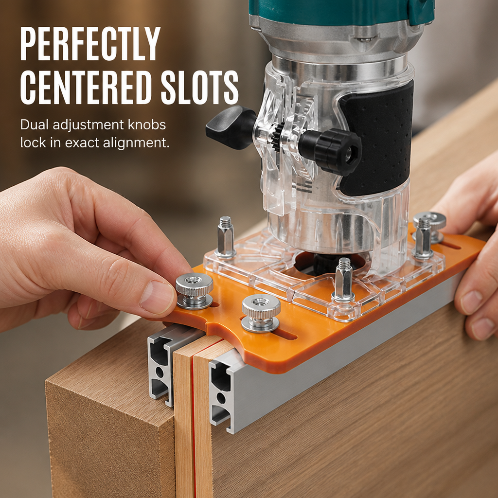 VersaCraft Duo™ — Double Your Woodworking Speed with Flawless Precision and Effortless Flow
