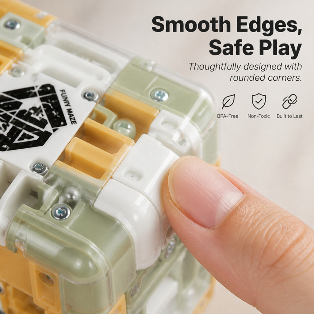 MindTrek™ Maze Cube — Unlock Unshakeable Focus and Brain Power Anywhere You Go