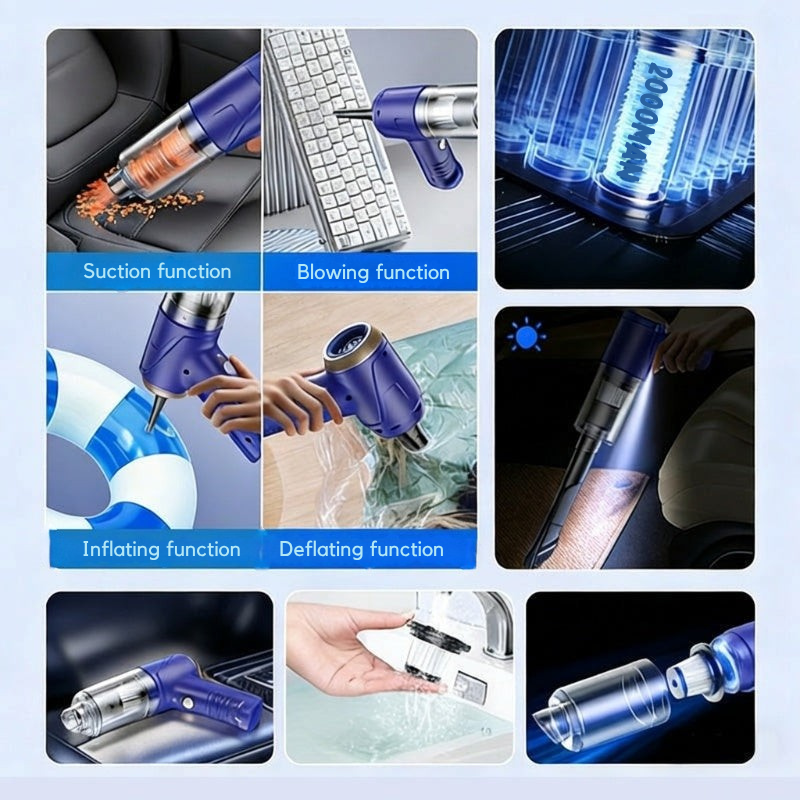 VacuPro™ — Effortless Power That Leaves Your Space Spotless and Stress-Free