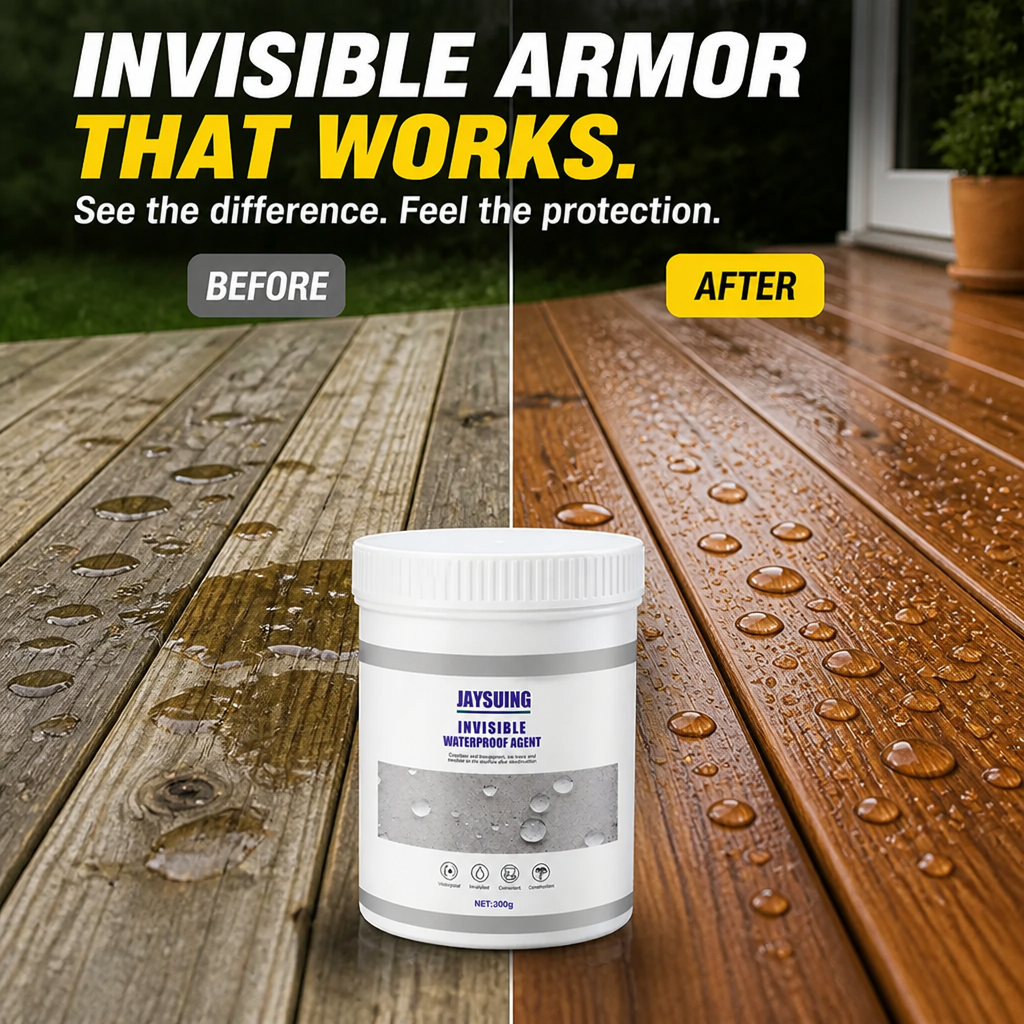 ShieldPure™ — Invisible Armor That Keeps Your Surfaces Flawless and Leak-Free for Years
