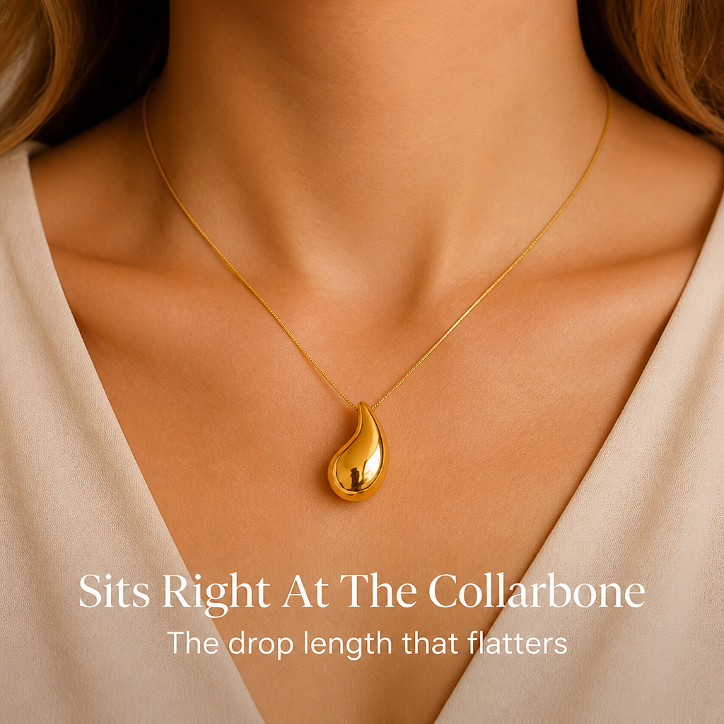 SolaraBeam™ Necklace — Shine Boldly with Timeless Luxury That Never Fades