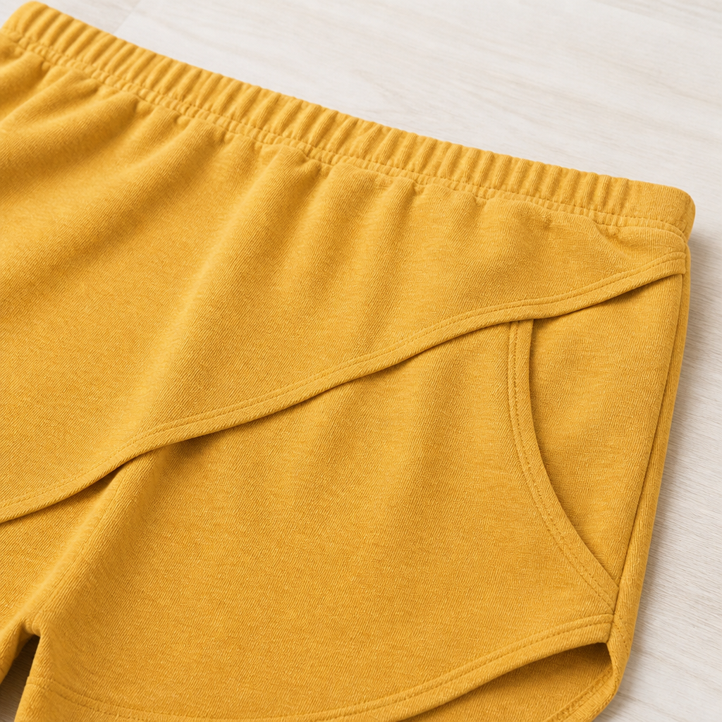SolaraEase™ – Relaxed Tulip-Hem Top & Shorts Summer Set