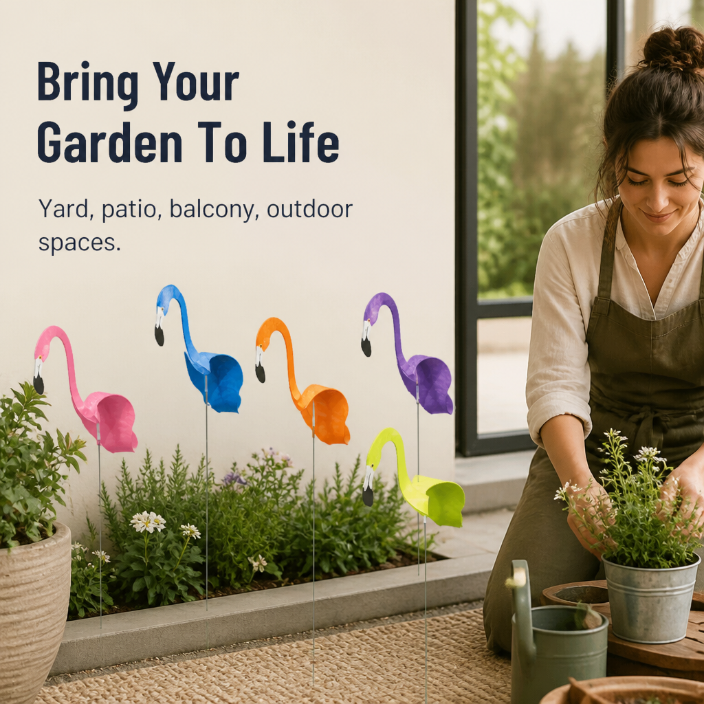 BreezeDance™ — Turn a Still Garden Into the First Thing People Notice