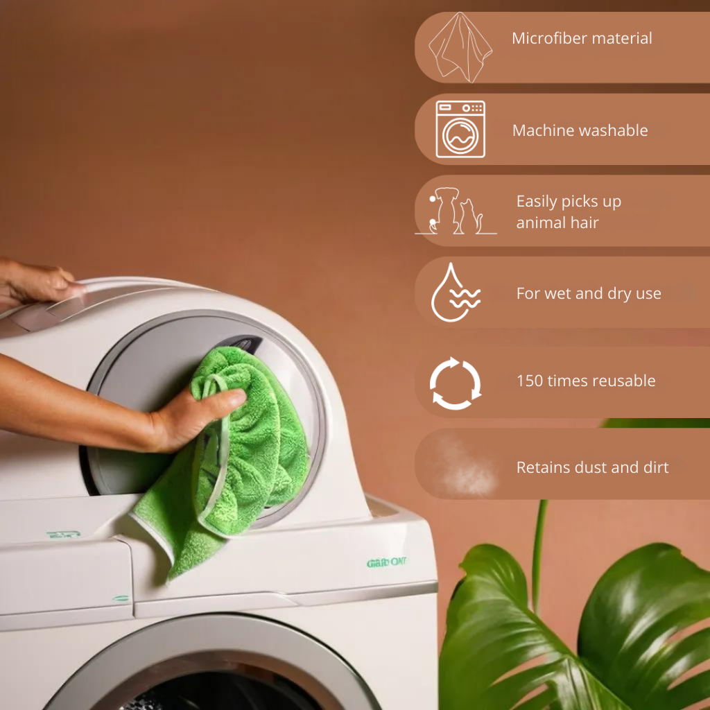 EcoSweep™ — Cut Costs and Trash, Clean Smarter for a Greener Home