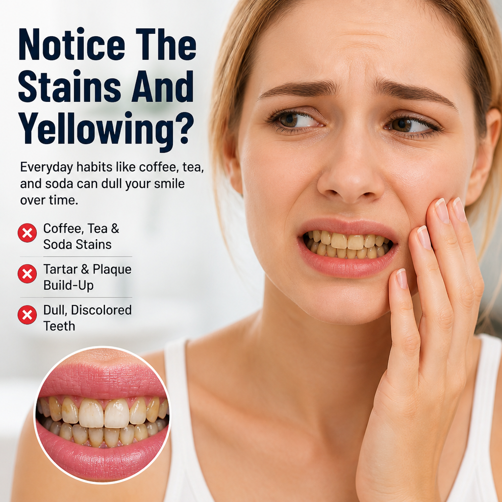 LumaPearl™ — Show Off a Stunningly White Smile Without Pain or Sensitivity