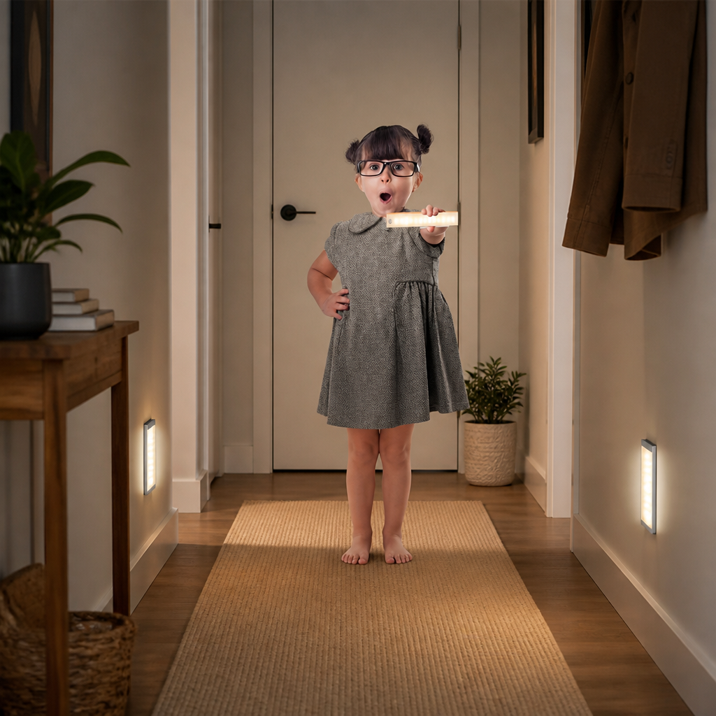 LumaSense™ — Light That Follows You, Brightens Every Step, and Soothes Your Eyes Instantly