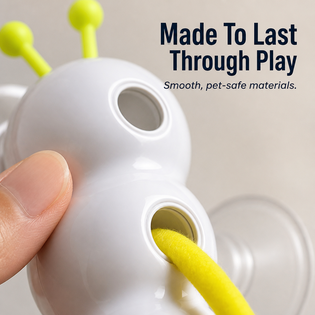 WhiskerTwist™ — Ignite Your Cat’s Wild Instincts for Endless Indoor Adventure