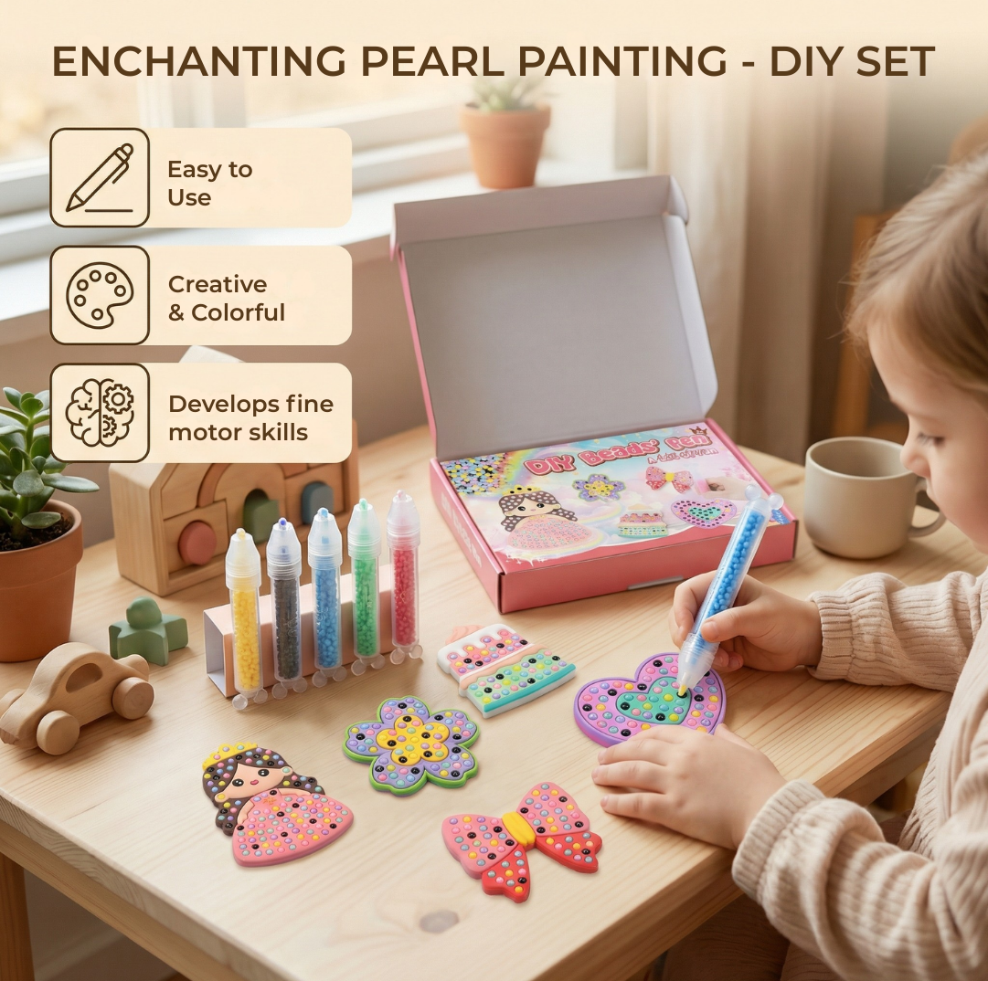 DazzliBeads™ — Ignite Your Child’s Confidence and Creativity with Every Sparkling Masterpiece