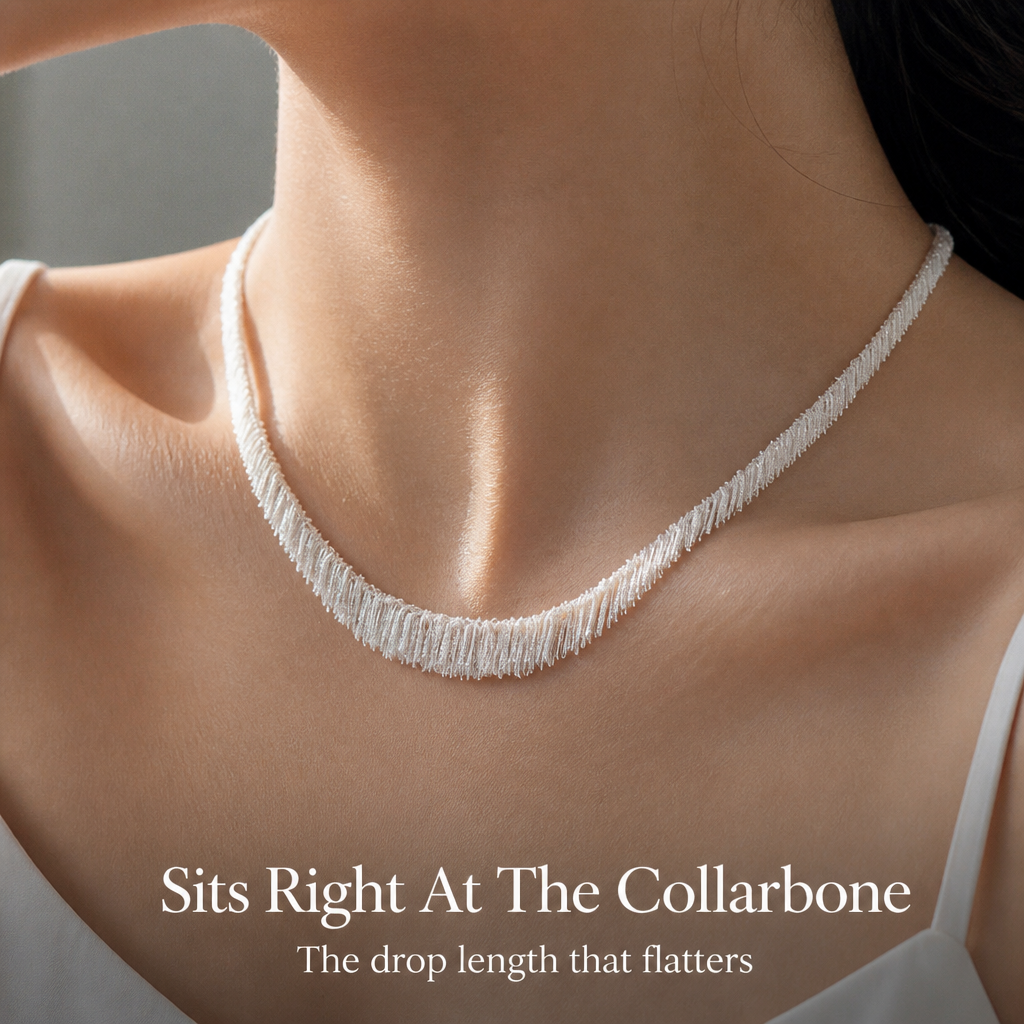 LumiCascade™ — Glide Through Your Day with Feather-Light Elegance That Turns Every Head