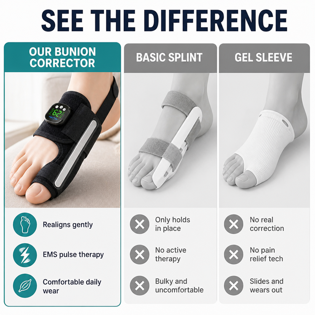 FlexAlign™ — Heal Your Bunions and Step Pain-Free with Effortless Daily Care