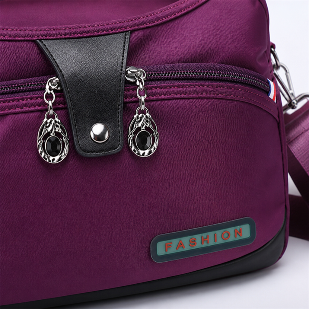 ViraSafe™ HandBag — Carry Fearless Security and Effortless Order Everywhere You Go