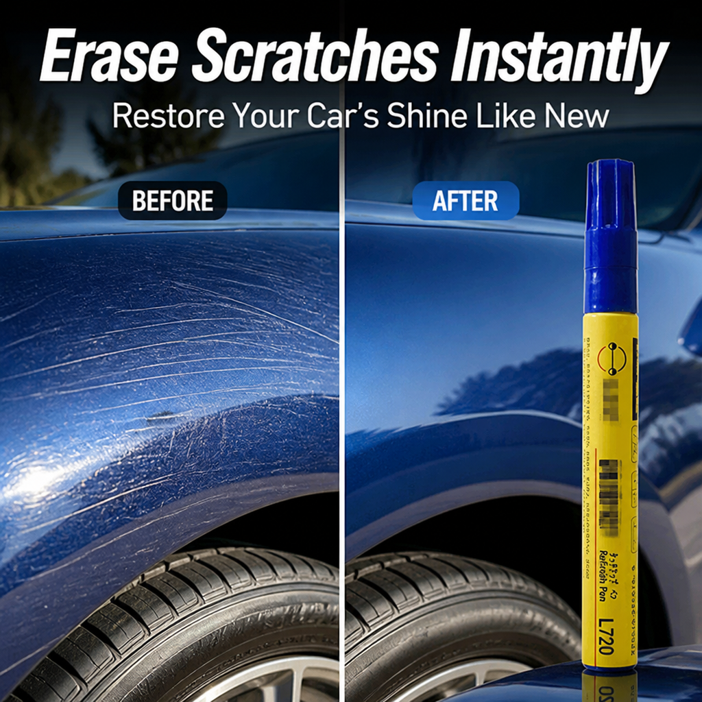 ScratchGuard™ — Erase Scratches Instantly and Protect Your Car’s Shine Like New