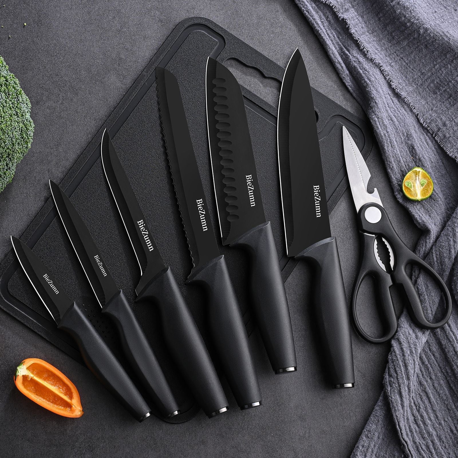 Chef's Knife Collection – Culinary Knife Set