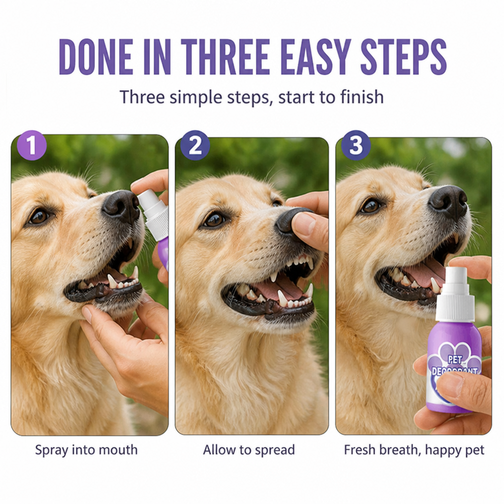 GlideSpray™ — Banish Bad Breath Instantly for Unforgettable Snuggles
