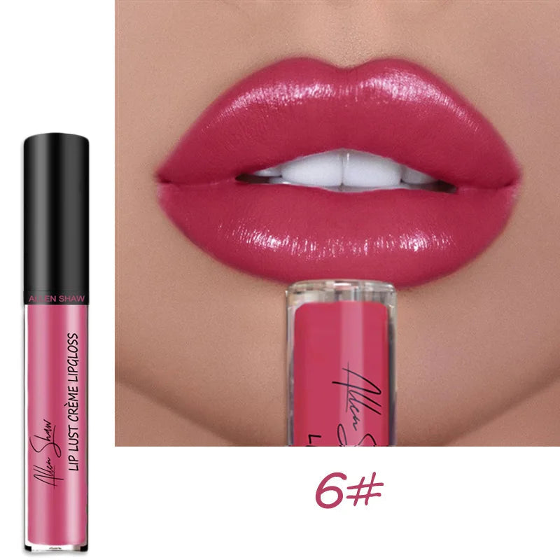 LushAura™ Cream Texture Lipstick — Wear Stunning, Hydrated Lips That Captivate All Day