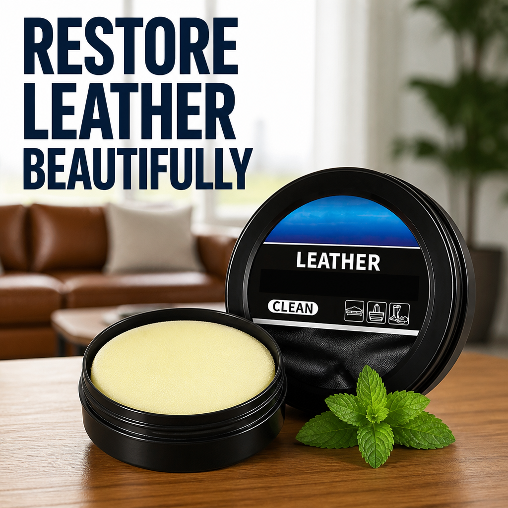 LuxuraDerm™ — Instantly Renew Your Leather’s Softness, Shine, and Shield