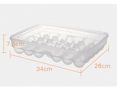 Egg Keeper – Securely Store Fragile Eggs Fresh and Organized