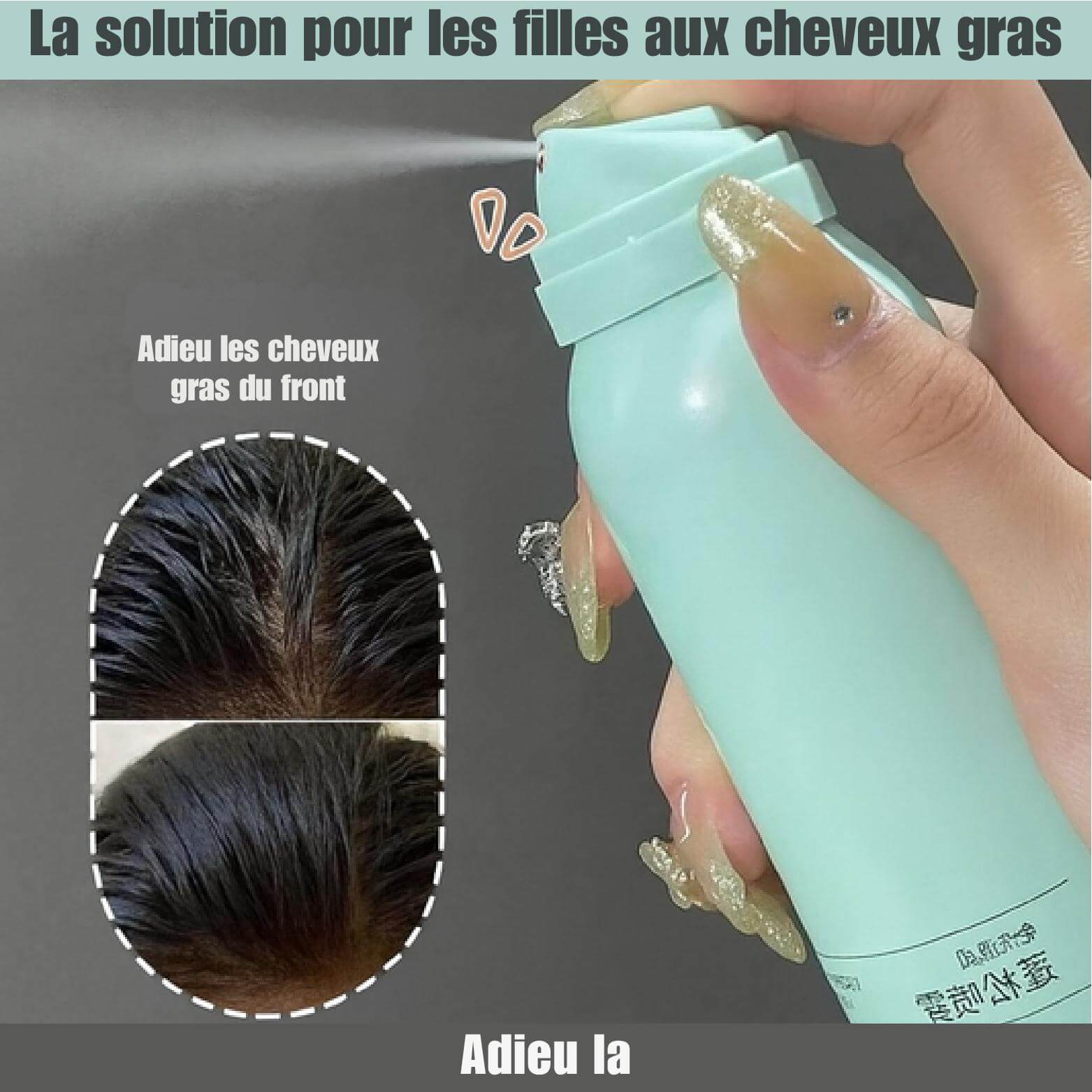 Lightweight Freshness Boost for Hair and Confidence