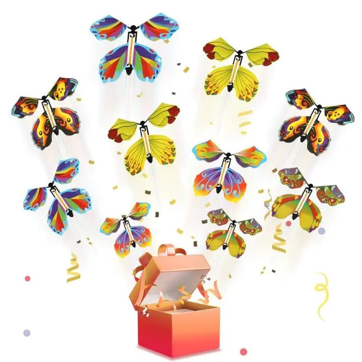 Enchanting Flying Butterflies – The Ideal Surprise Element for Gifts & Cards!