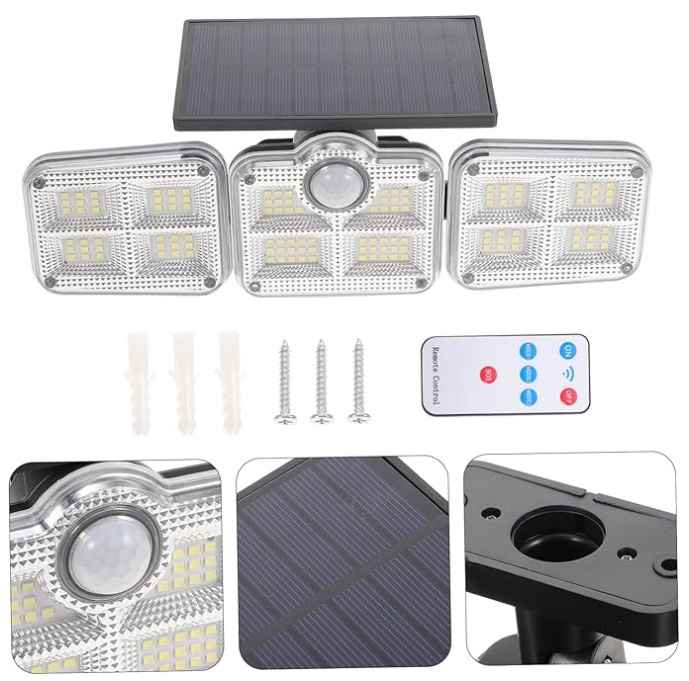 BrillaraBeam™ — Illuminate Every Corner with Solar-Powered Security and Peace of Mind