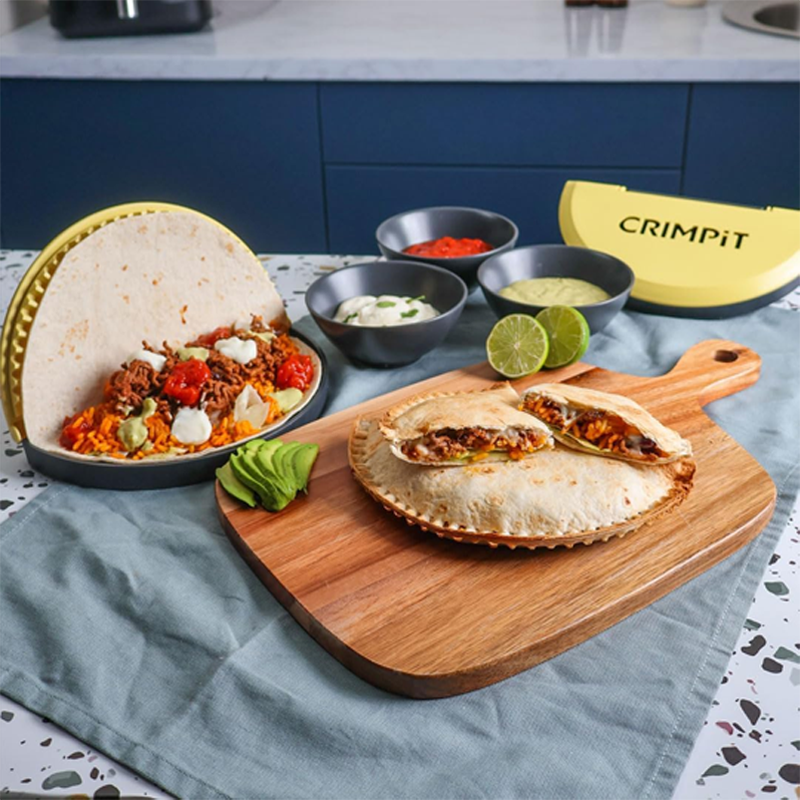 Press to Achieve Always Clean, Crumb-Free Sandwiches