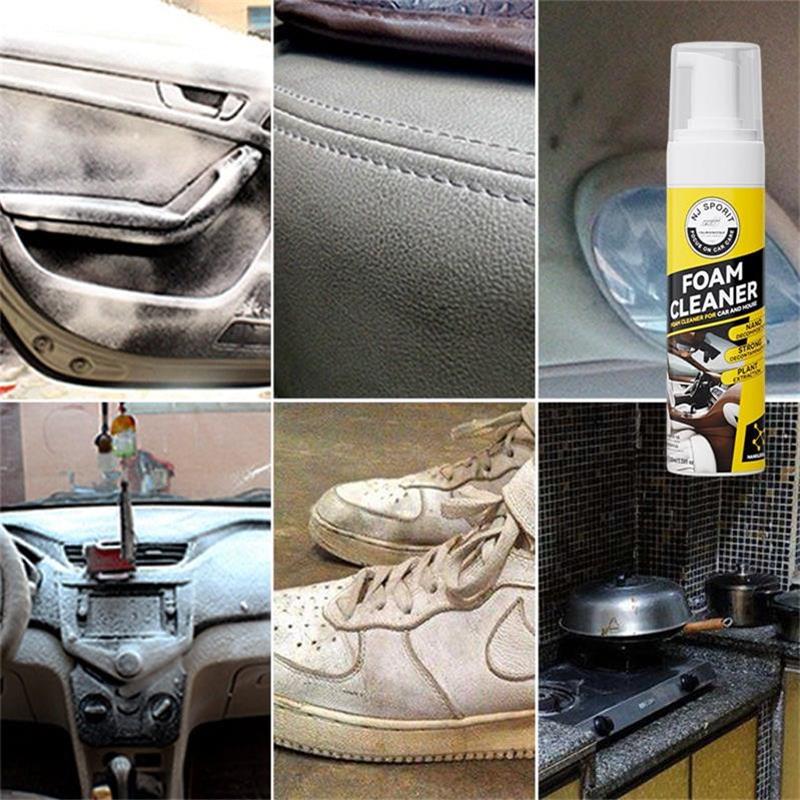CarvaShine Foam - Transform Your Car into a Fresh and Inviting Space