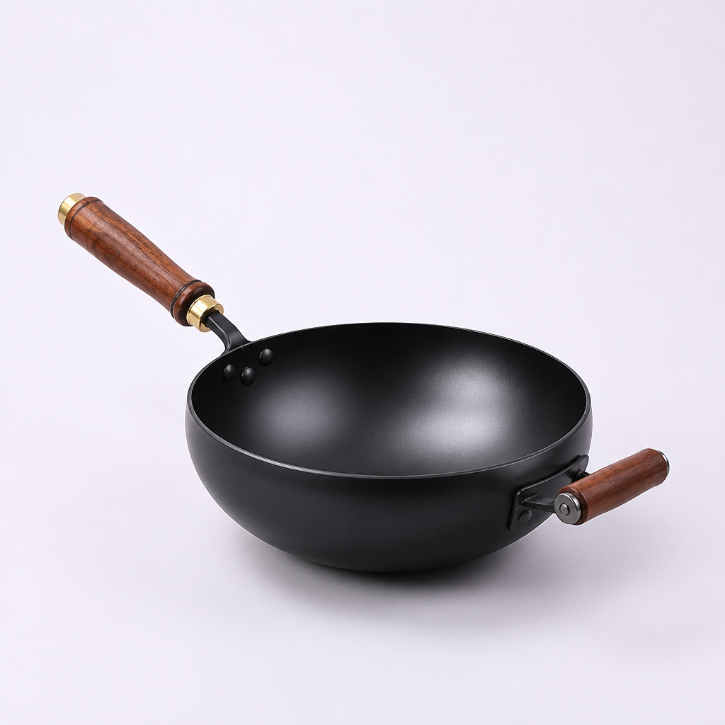IronMend™ Wok — Unlock Pure, Effortless Flavor and Healthy Cooking Every Time