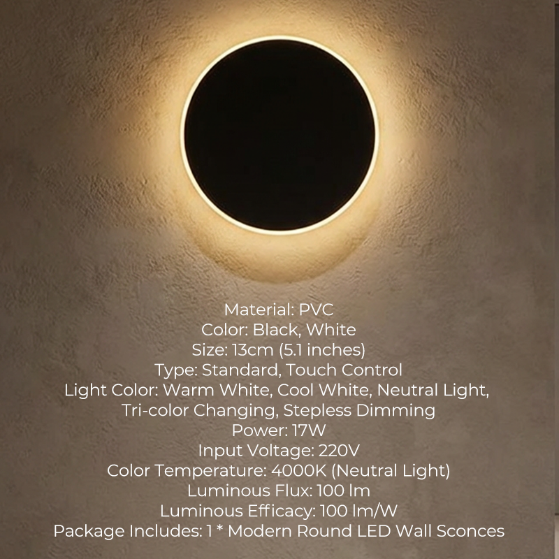 LED Wall Light - Transform Your Space with Inviting Mood Lighting