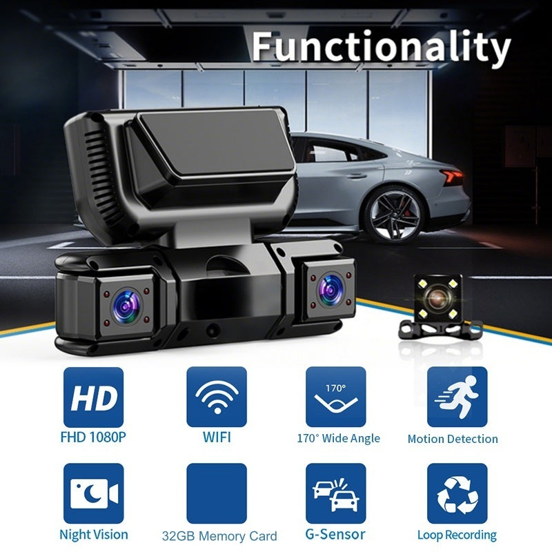 DriveWatch Pro™ — Surround Yourself with Unbreakable Peace of Mind on Every Drive