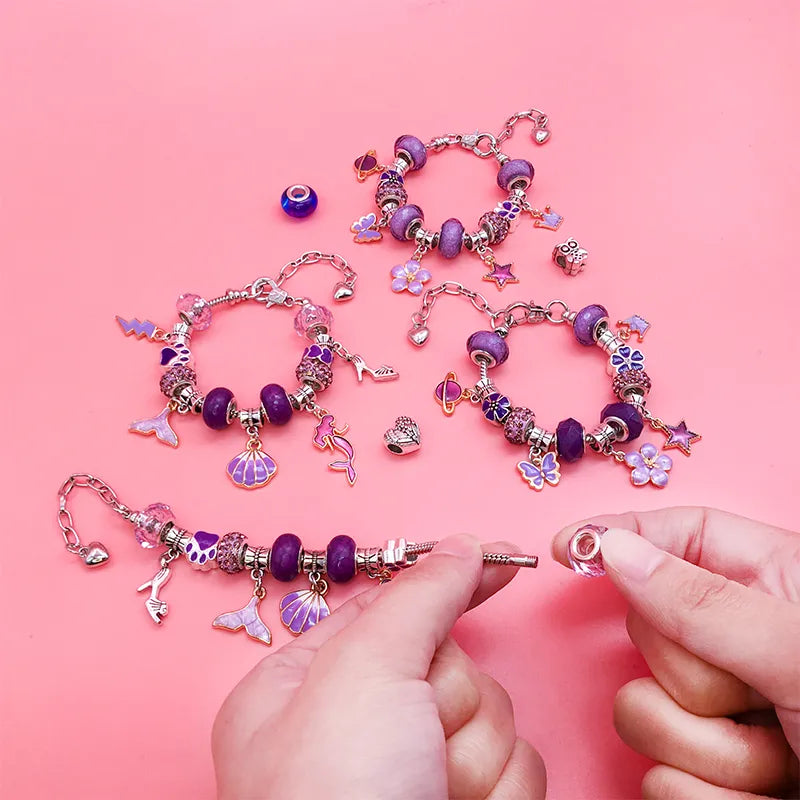 CharmCraze™ — Unlock Your Creative Spark with Every Dazzling Bracelet