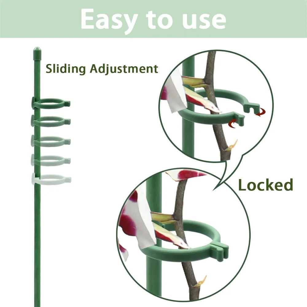 VerdantaGuard™ — Unbreakable Support That Transforms Plants Into Proud Garden Masterpieces