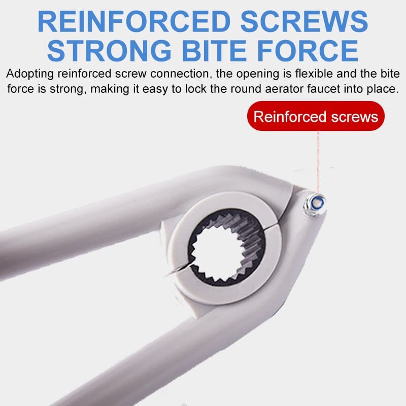 ProGrip™ Universal Wrench — Free a Stuck Aerator in Under 30 Seconds Without Scratches