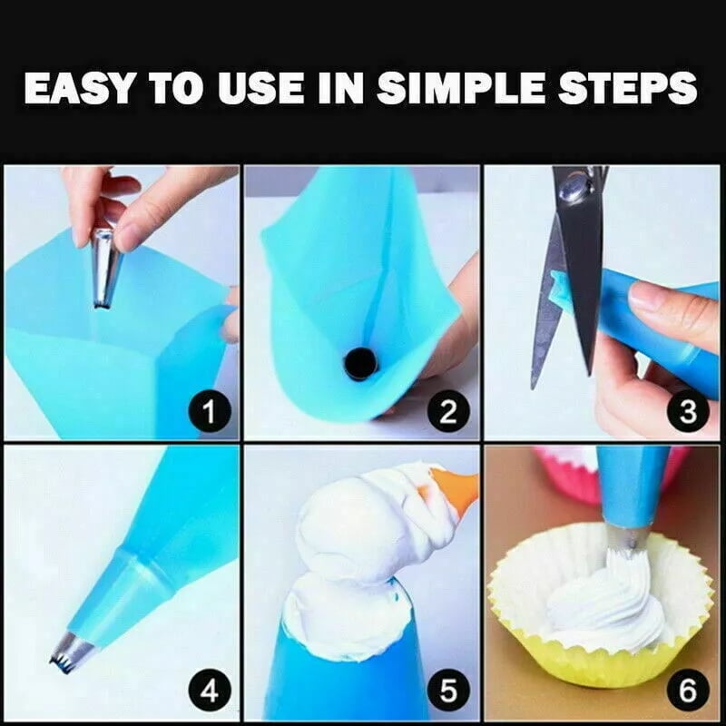 Flower Frosting Tips Nozzles for Cake Decorating