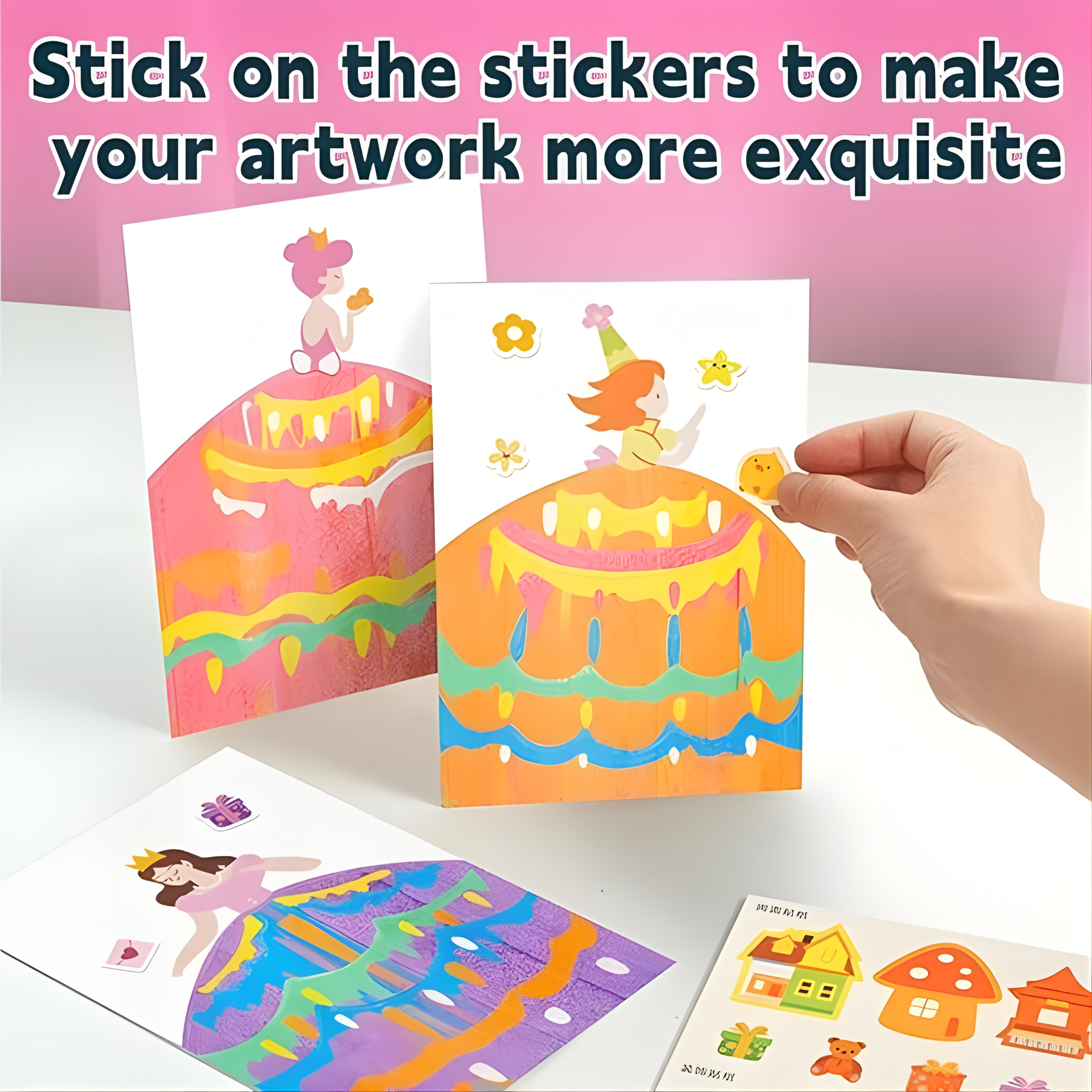 ColorSplash™ — Ignite Creative Confidence with Every Mess-Free Rainbow Reveal