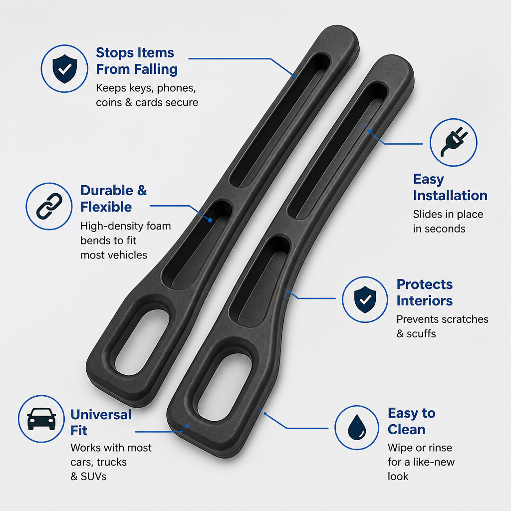 DriveGuard™ — Stop Losing Essentials and Drive with Total Peace of Mind