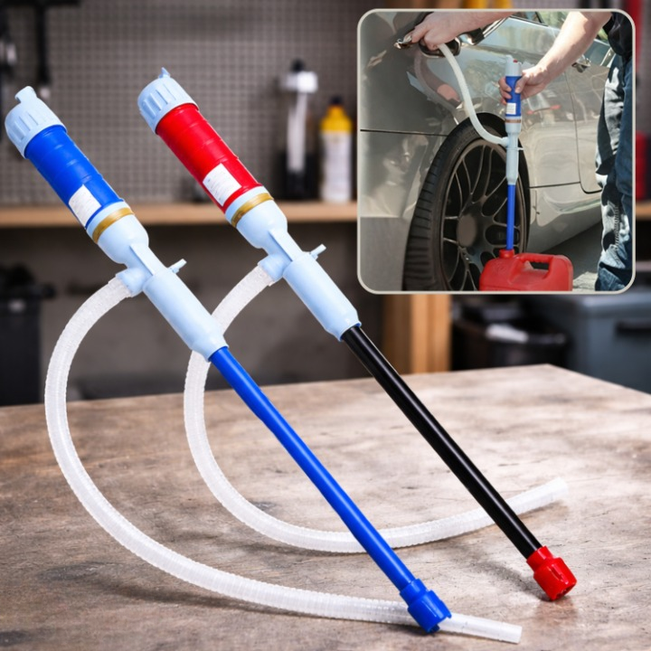 Electric Fuel Pump | Efficient Fuel Transfer | For Workshop and Mobile Use | FuelFlow