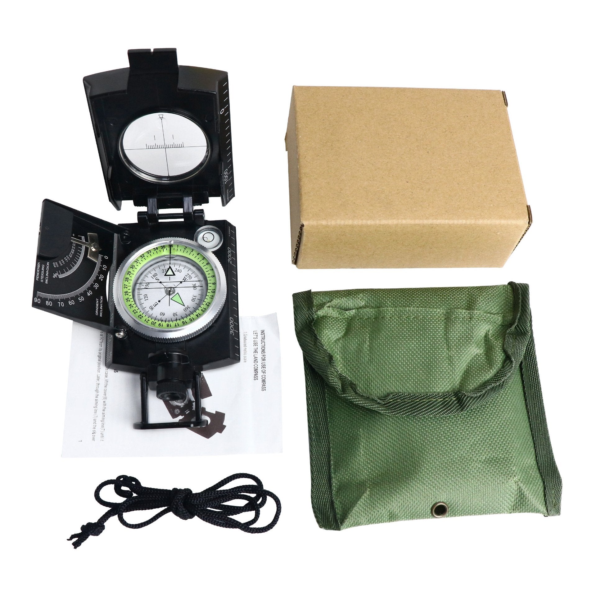 Durable Military Compass for Every Adventure – SteelPath