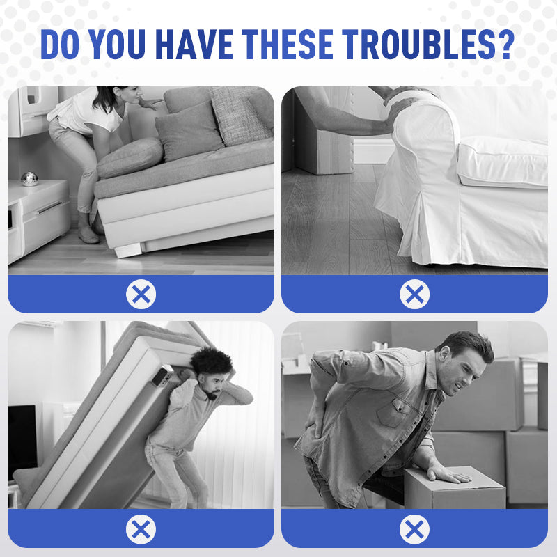 Furniture Lifter for Easy Movement and Back Support