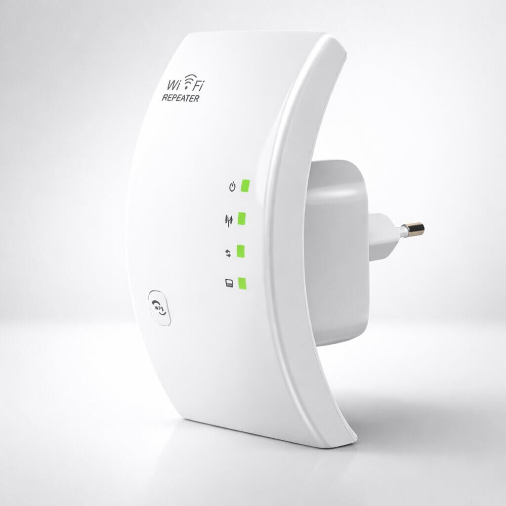 Signal Amplifier | Extended Range | Simple Plug and Play Installation | WiFiora