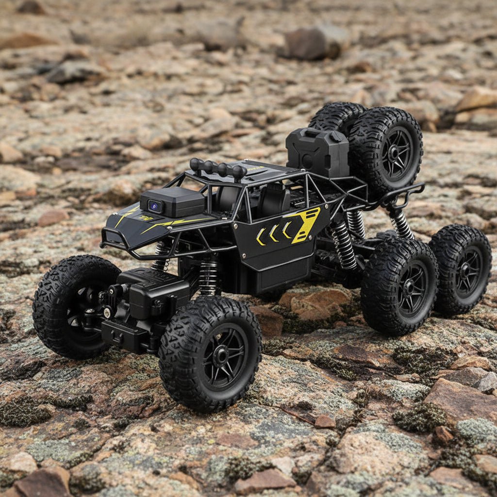 RC Monster Truck - Experience Full Power and Master Any Terrain with Speed