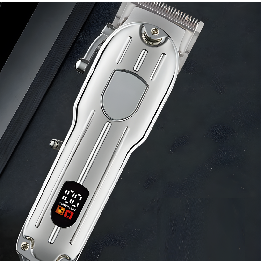 Digital Hair Clipper for Precision Cuts in Your Confident Style Moment