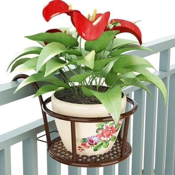 Plant Hanging Shelf for Balcony Dreams – Stable Support Solution