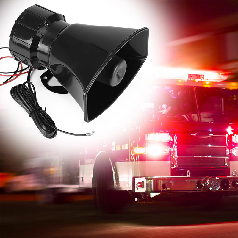 100W Alarm Horn – Transform Your Vehicle into a Fortress of Safety